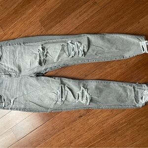 American Eagle Light Gray Jeans